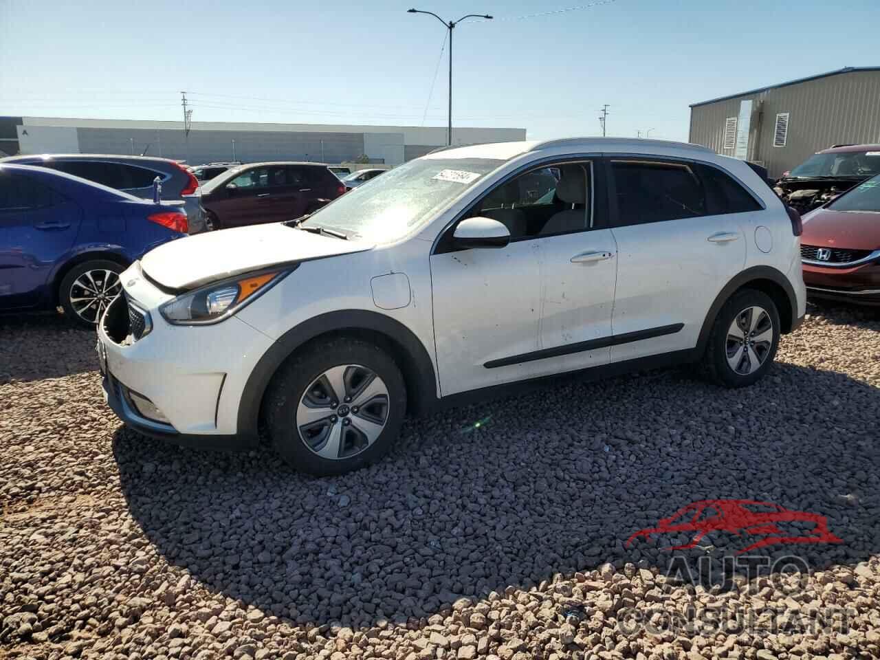 KIA NIRO 2019 - KNDCM3LD7K5220761