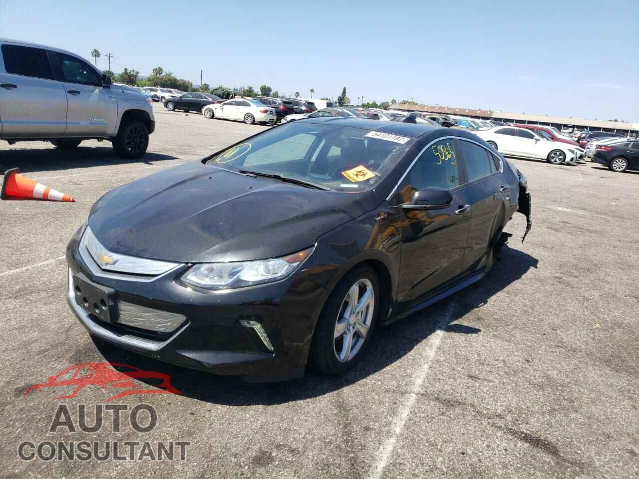 CHEVROLET VOLT 2017 - 1G1RC6S59HU123772