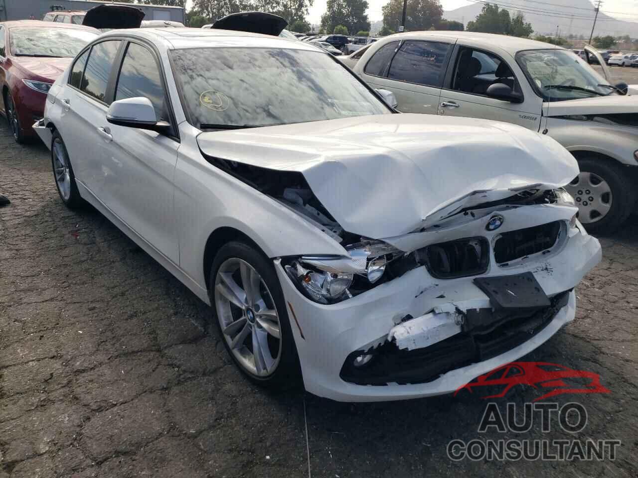 BMW 3 SERIES 2016 - WBA8E1G59GNU10544