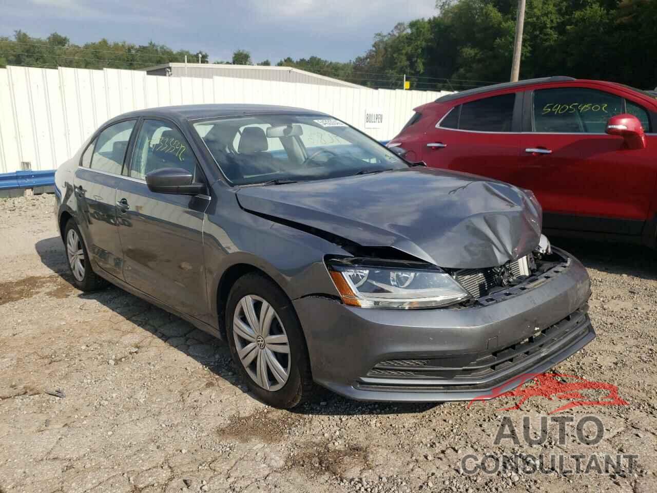 VOLKSWAGEN JETTA 2017 - 3VW2B7AJXHM251939