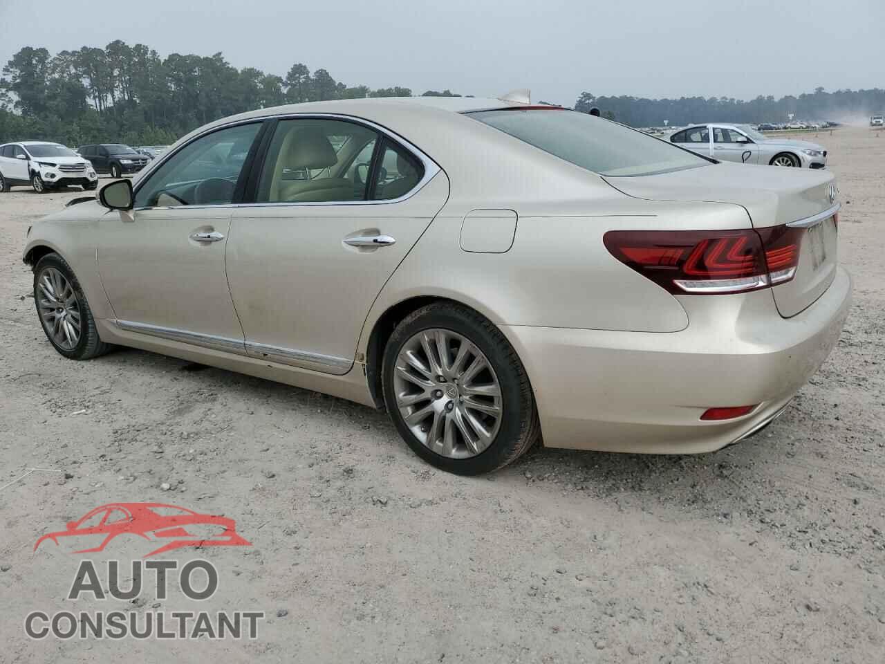 LEXUS LS460 2016 - JTHBL5EF8G5140299