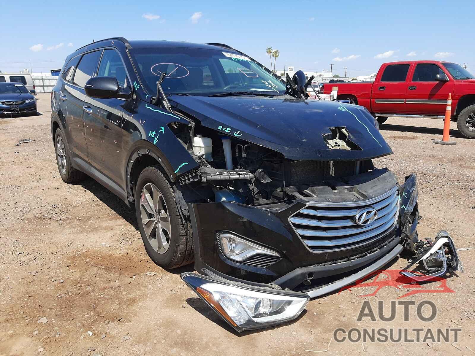 HYUNDAI SANTA FE 2016 - KM8SMDHF1GU151800