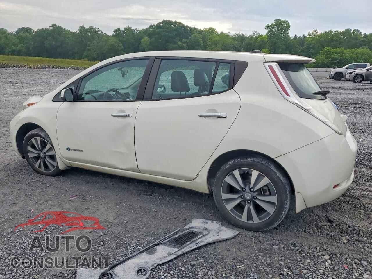 NISSAN LEAF 2015 - 1N4AZ0CPXFC330762