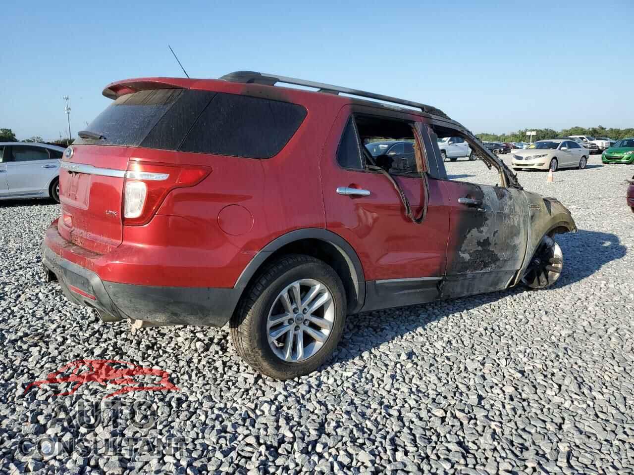 FORD EXPLORER 2011 - 1FMHK8D88BGA28209