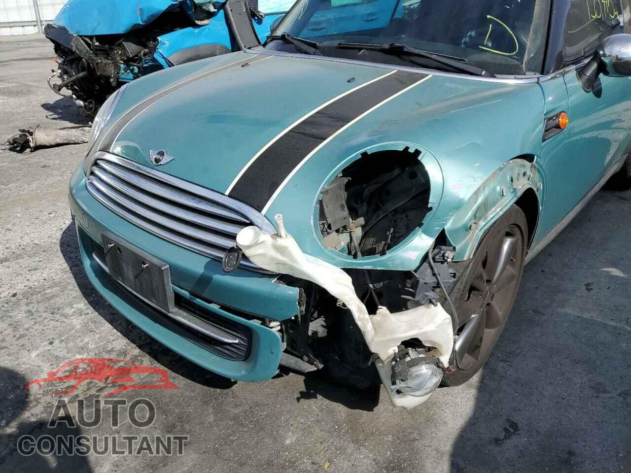 MINI COOPER 2012 - WMWZN3C52CT134056