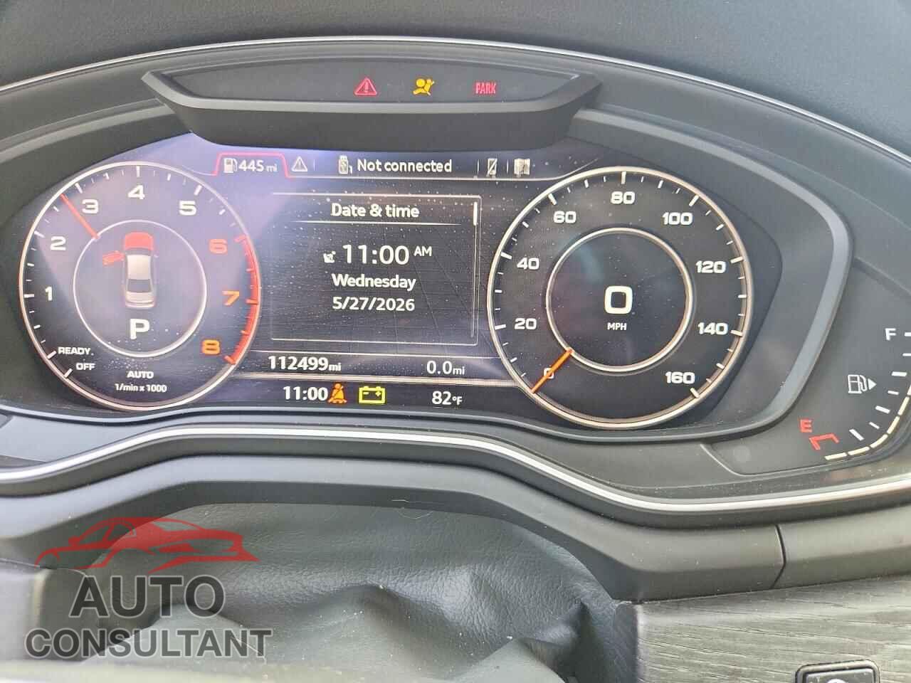 AUDI A4 2017 - WAUKMAF4XHN044192