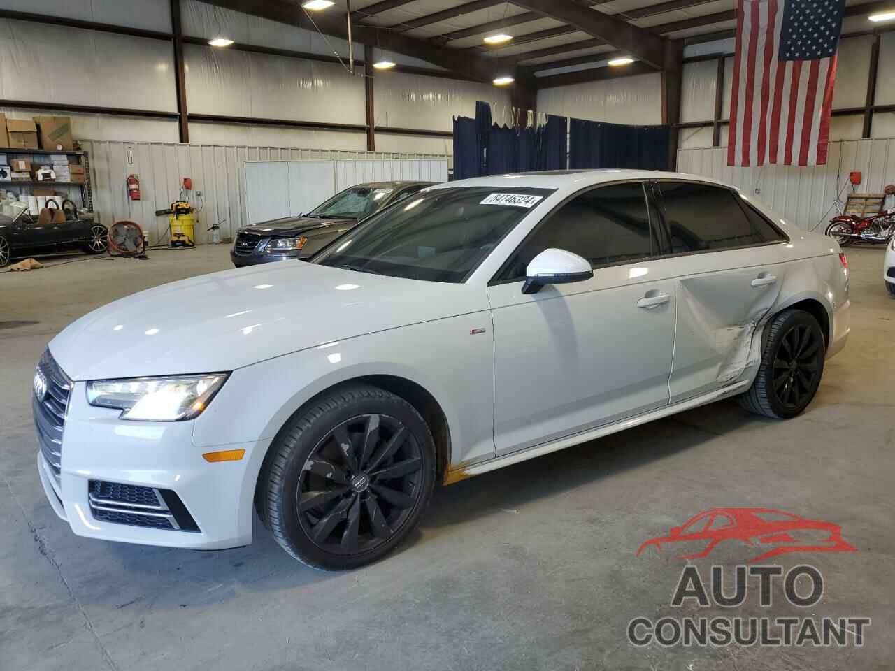 AUDI A4 2018 - WAUKMAF49JA128064