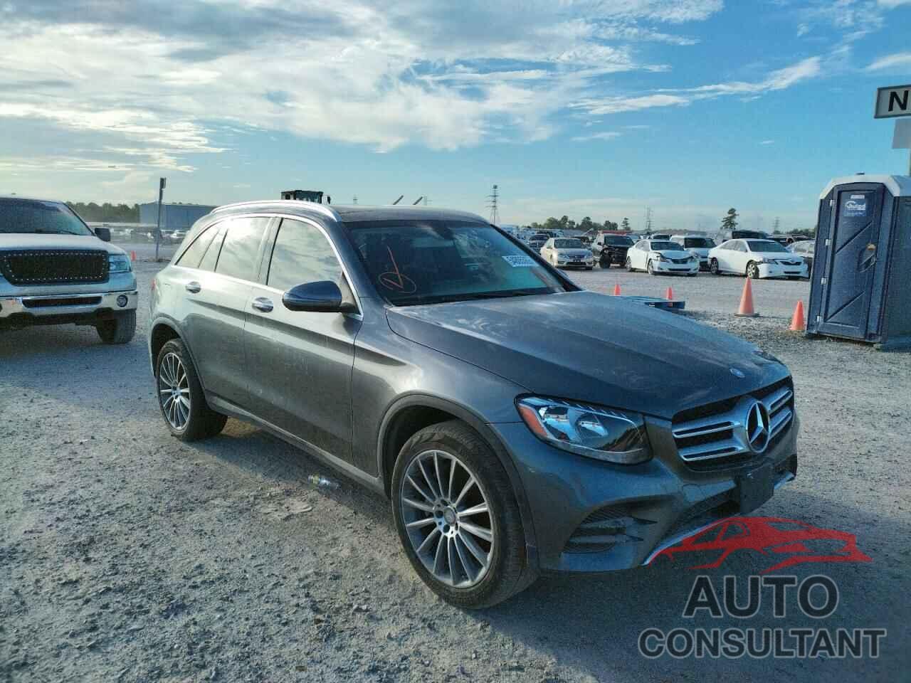 MERCEDES-BENZ GLC-CLASS 2016 - WDC0G4JB8GF010702