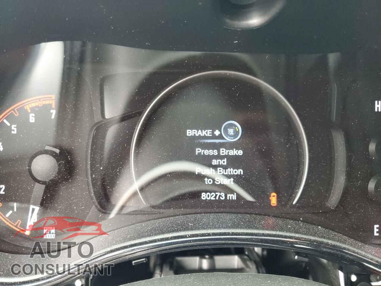 DODGE DURANGO 2021 - 1C4SDHCT0MC608591