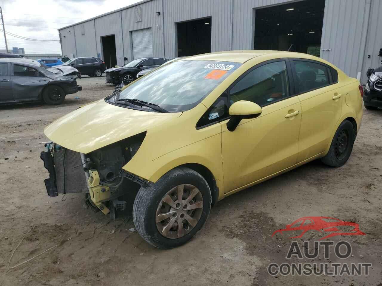 KIA RIO 2016 - KNADM4A35G6589735