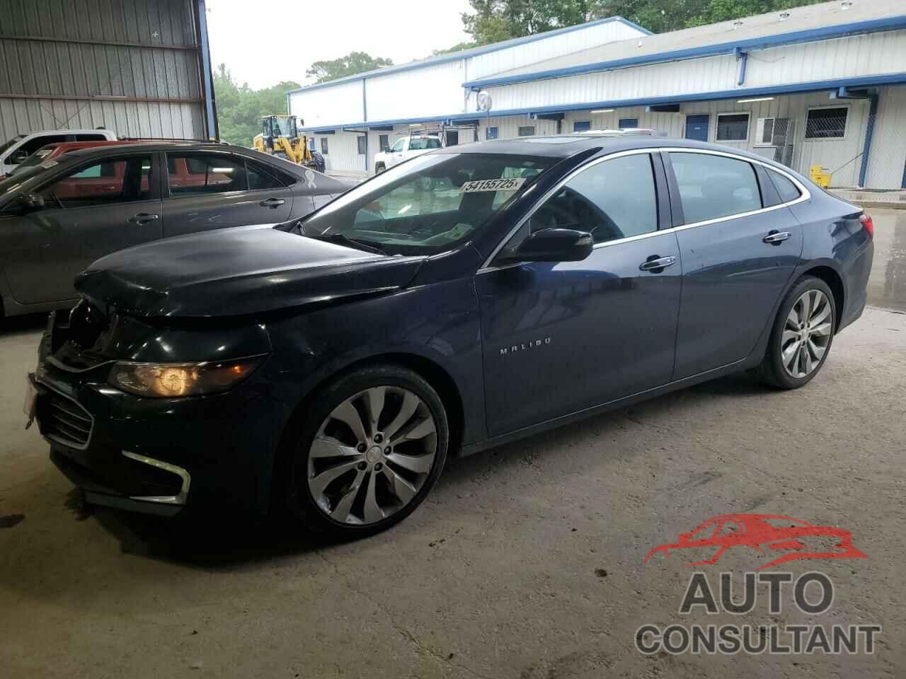 CHEVROLET MALIBU 2017 - 1G1ZH5SX9HF181852