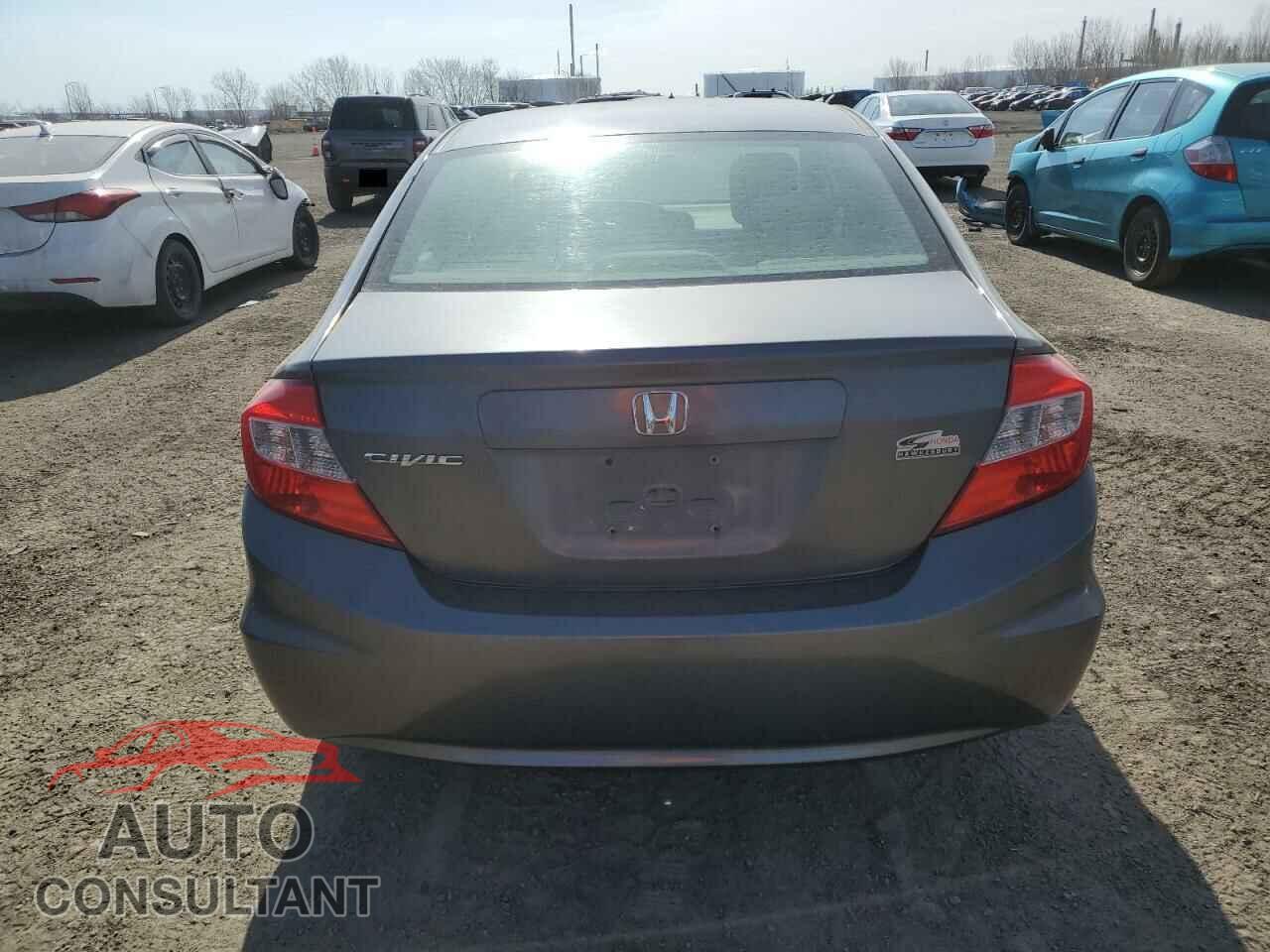 HONDA CIVIC 2012 - 2HGFB2F41CH040177