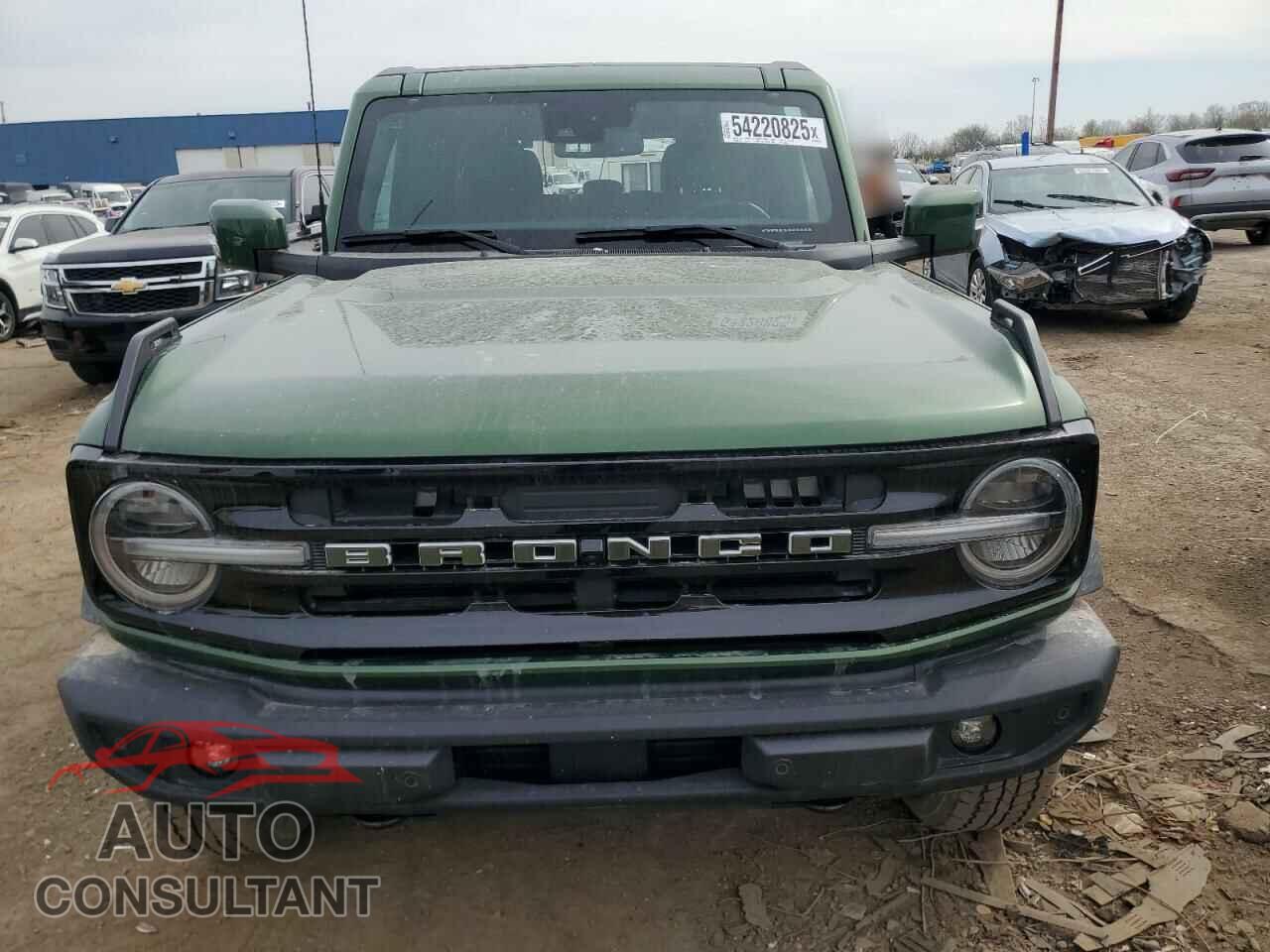 FORD BRONCO 2022 - 1FMEE5BP9NLB50804