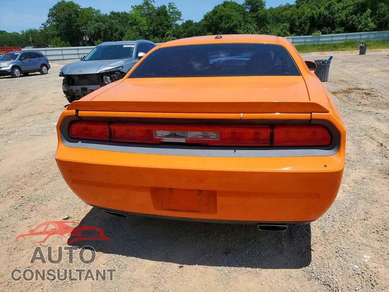 DODGE CHALLENGER 2012 - 2C3CDYAG6CH135130