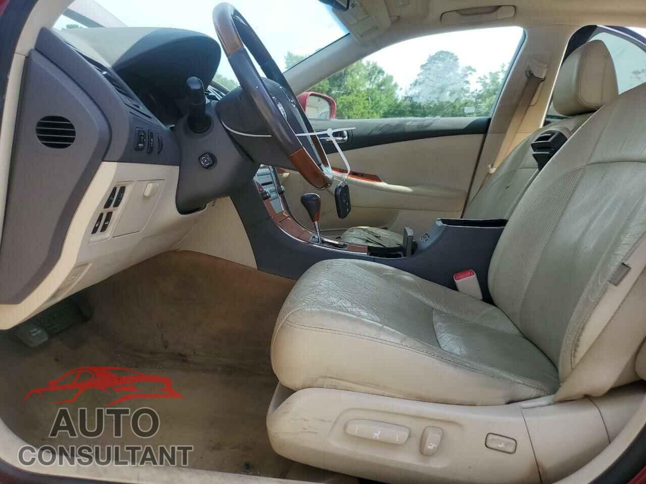 LEXUS ES350 2010 - JTHBK1EG0A2373610
