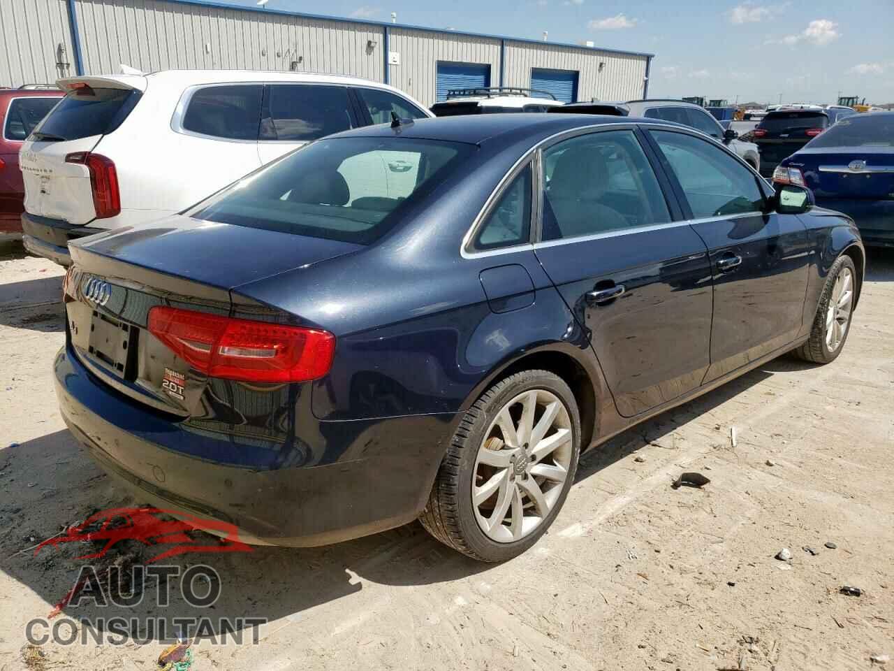 AUDI A4 2013 - WAUKFAFL6DN035503
