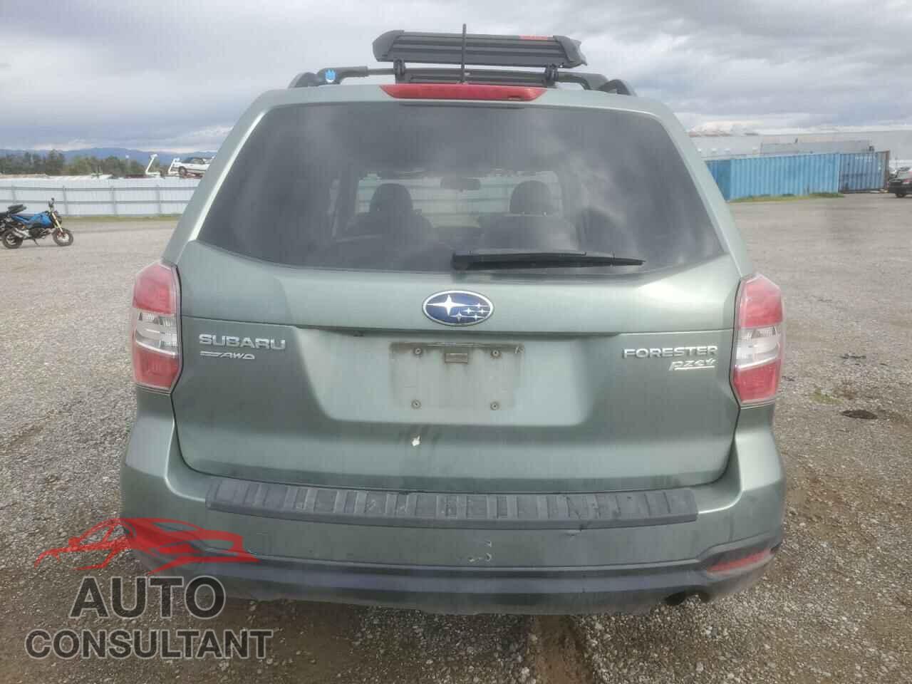 SUBARU FORESTER 2014 - JF2SJAEC3EH552570