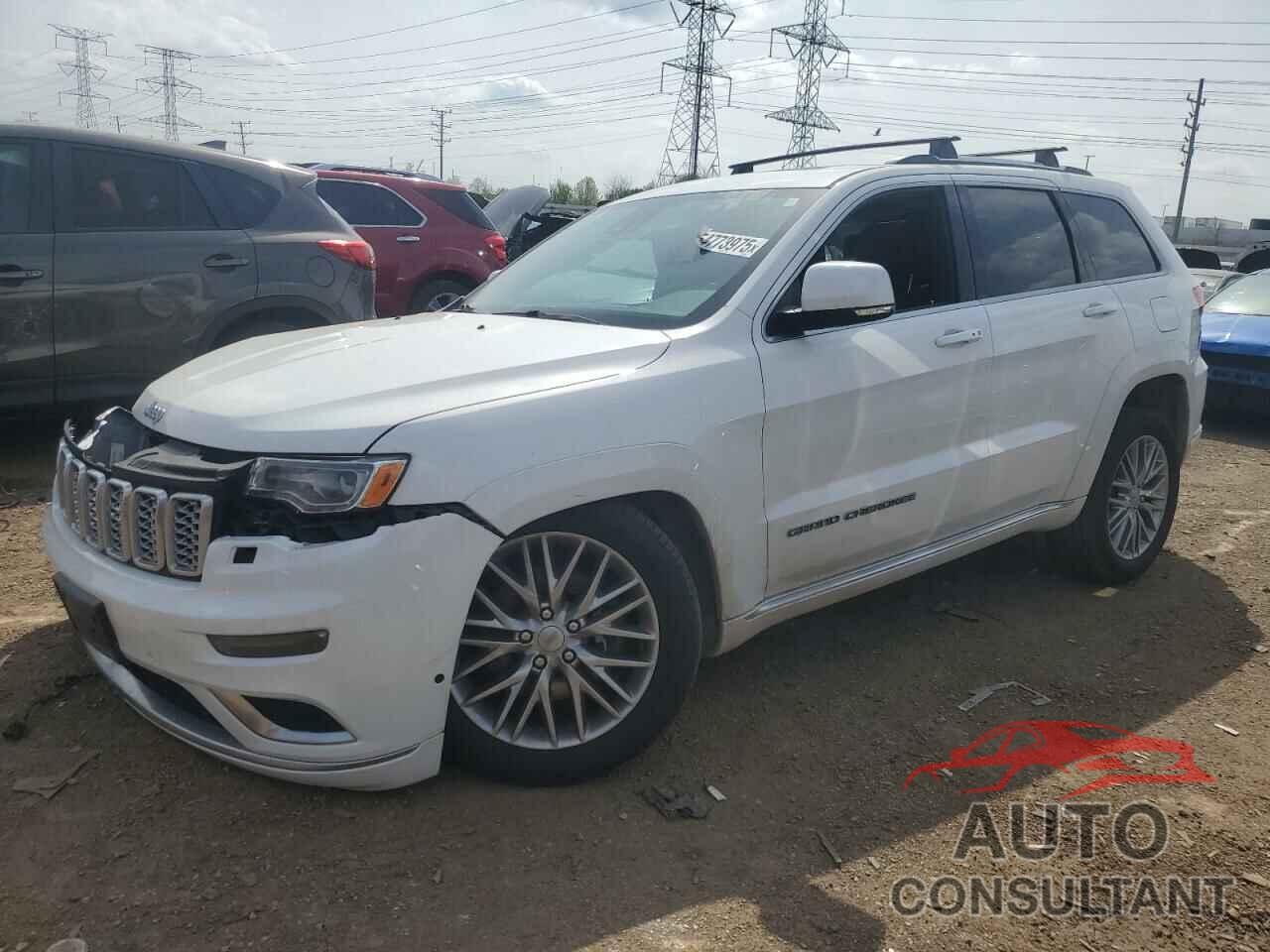 JEEP GRAND CHER 2018 - 1C4RJFJT7JC256801