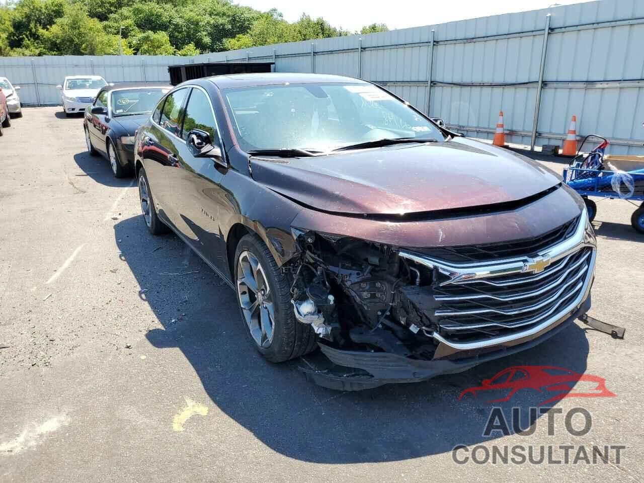 CHEVROLET MALIBU 2021 - 1G1ZD5ST7MF065424