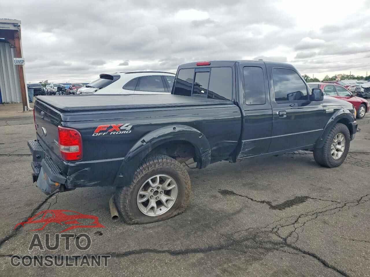 FORD RANGER 2011 - 1FTLR4FE9BPA07391