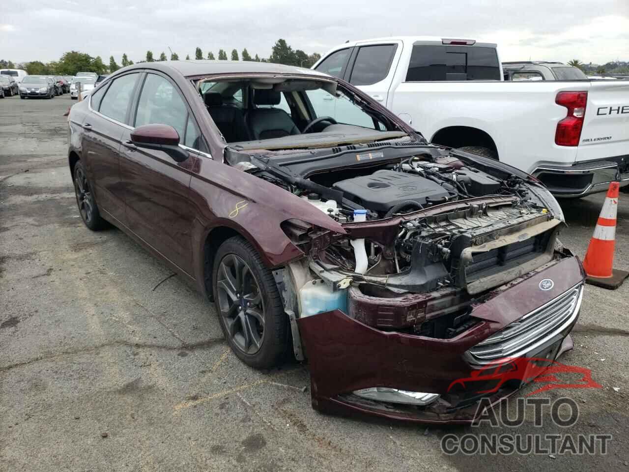 FORD FUSION 2018 - 3FA6P0HDXJR137113