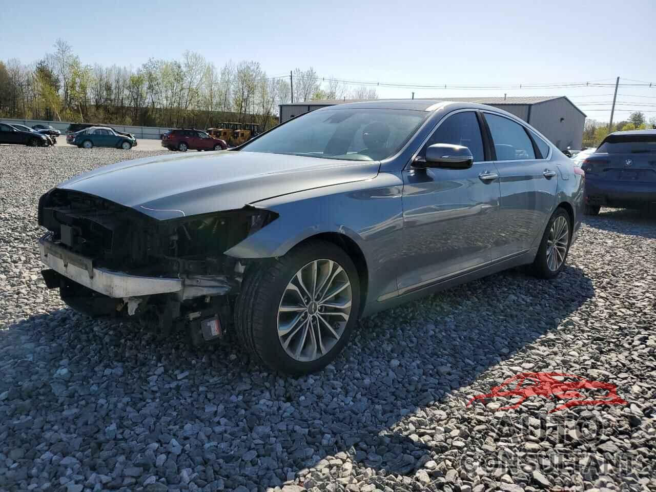 HYUNDAI GENESIS 2015 - KMHGN4JE3FU092381