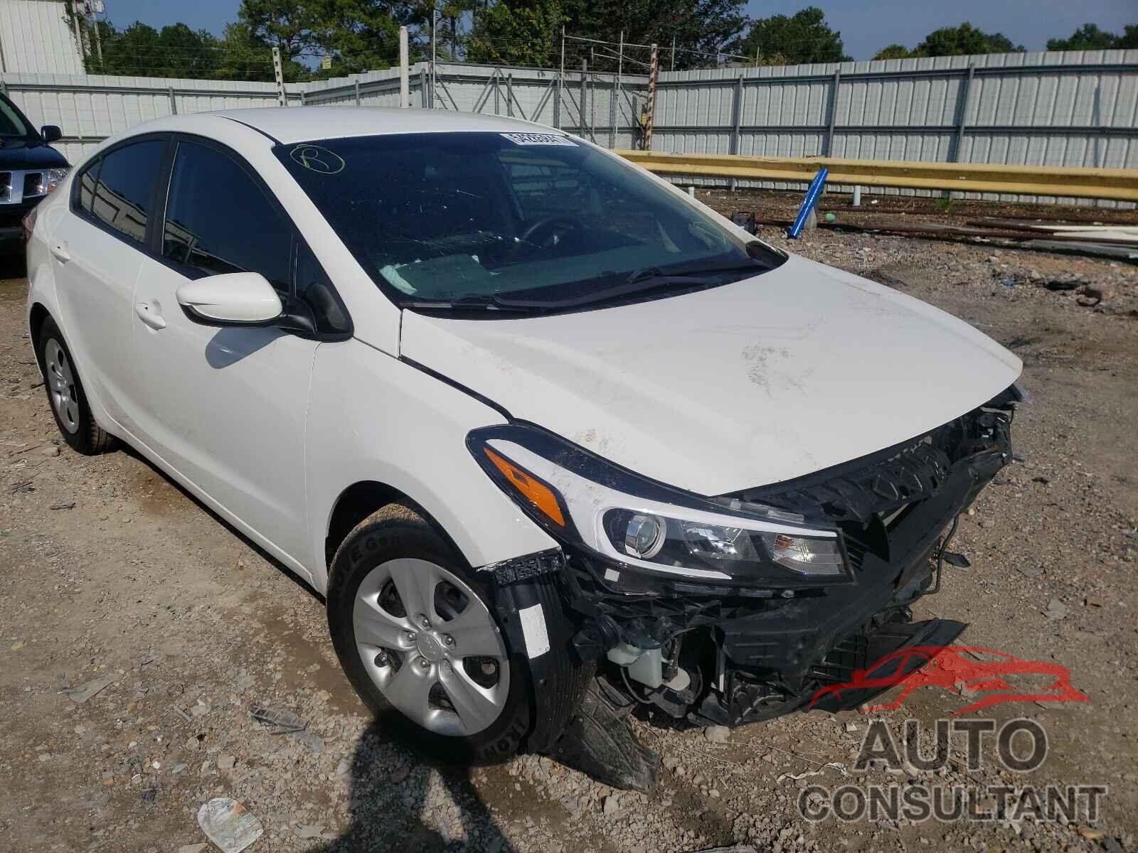 KIA FORTE 2017 - 3KPFK4A75HE072581
