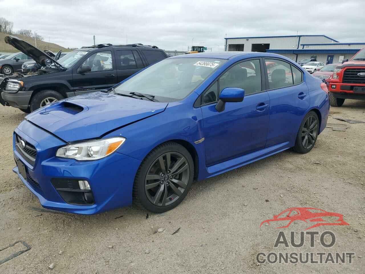 SUBARU WRX 2016 - JF1VA1E6XG9817848