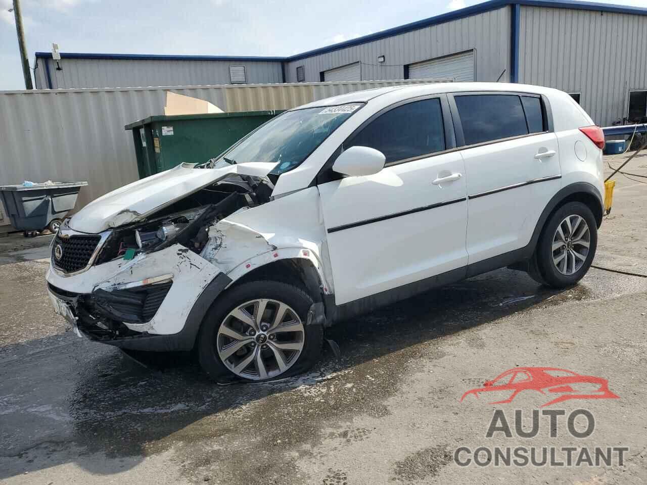 KIA SPORTAGE 2016 - KNDPB3AC0G7845886
