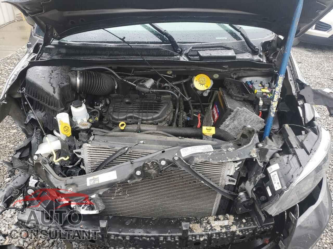 DODGE CARAVAN 2019 - 2C4RDGBG1KR503611