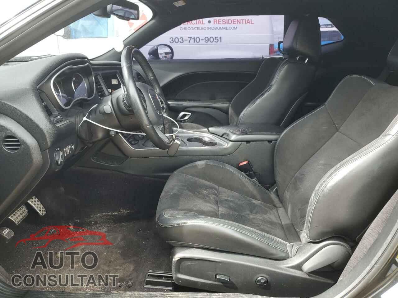 DODGE CHALLENGER 2017 - 2C3CDZGG5HH629564