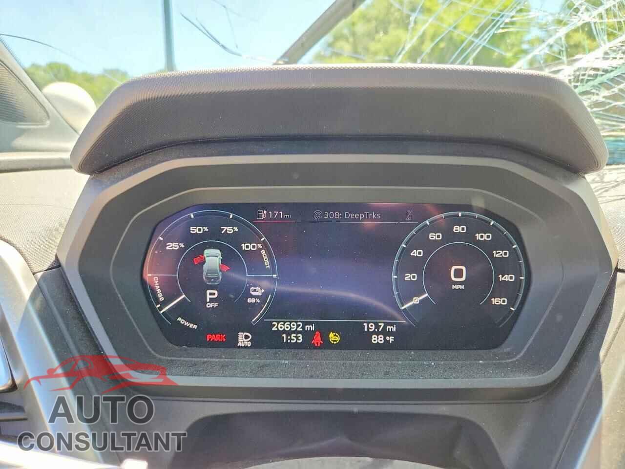 AUDI ALL OTHER 2022 - WA1G2BFZ9NP048728