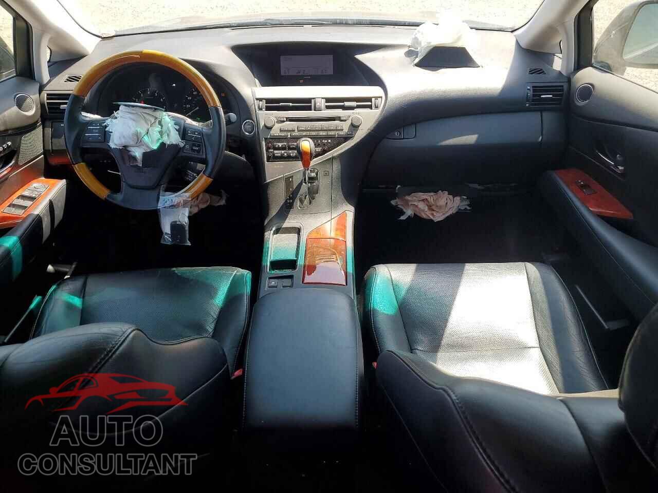 LEXUS RX350 2012 - 2T2ZK1BA5CC068099