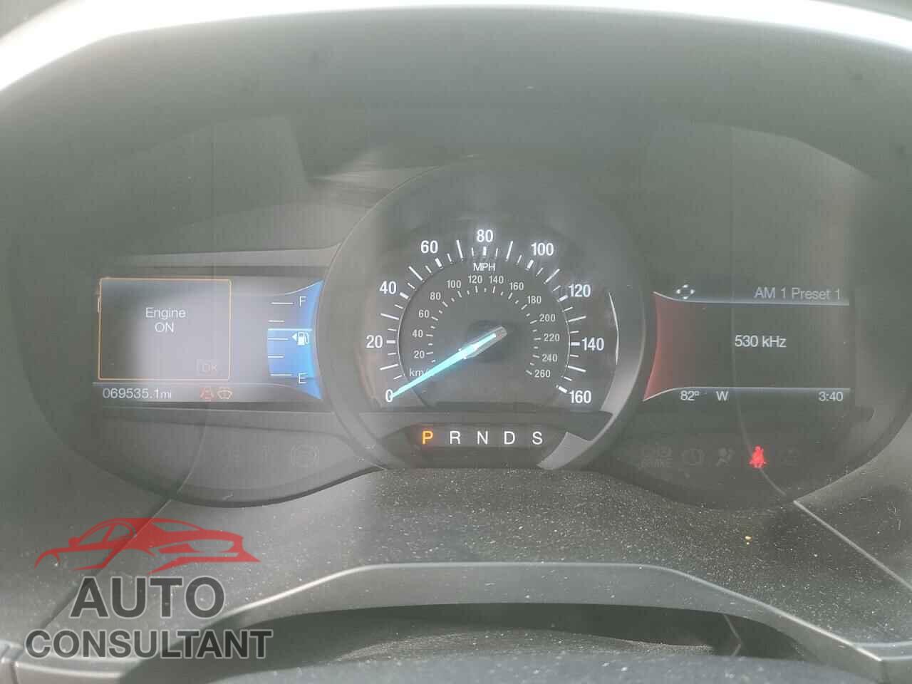 FORD EDGE 2016 - 2FMPK4K96GBC29623