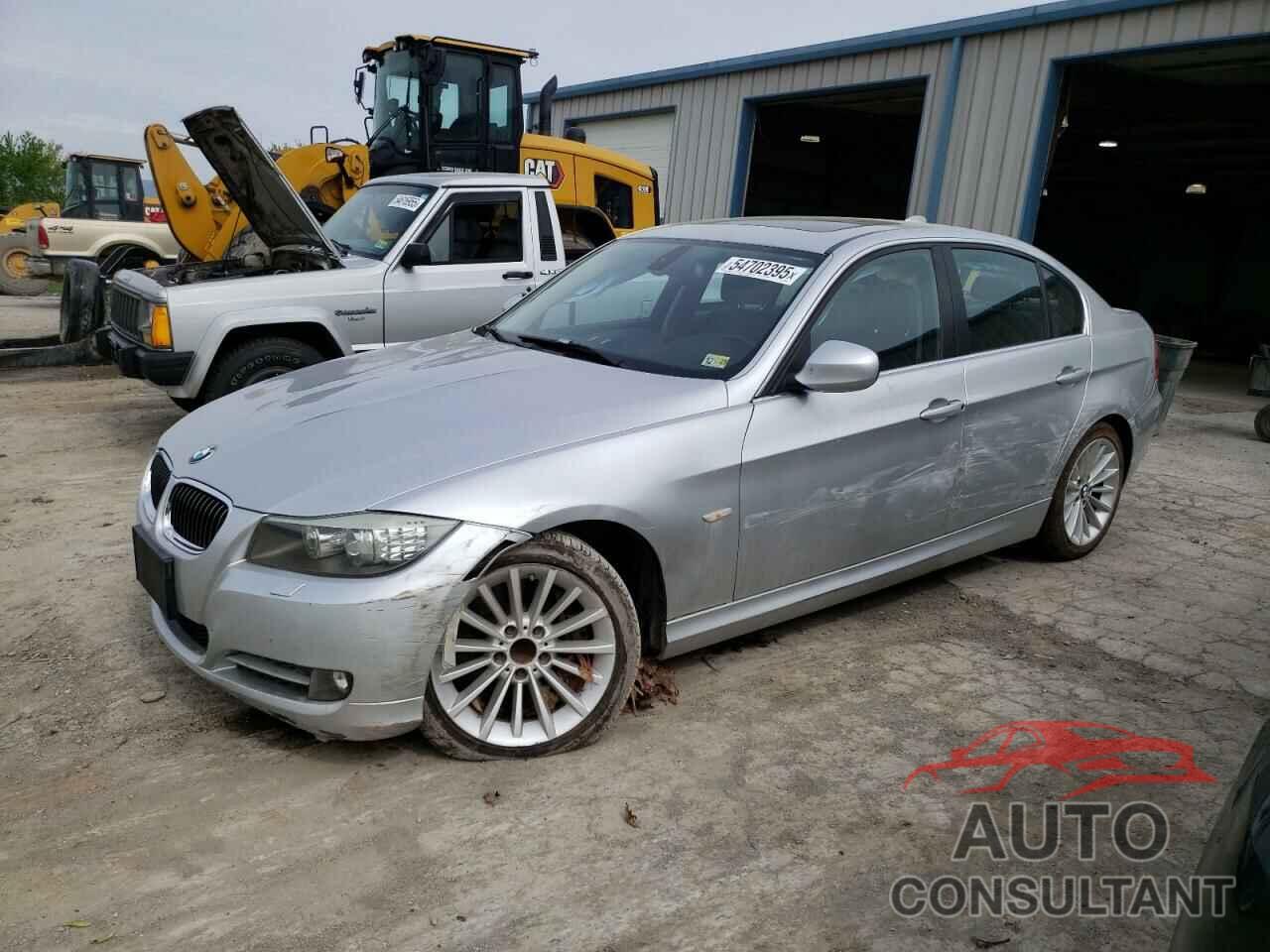 BMW 3 SERIES 2010 - WBAPM7G51ANL88886