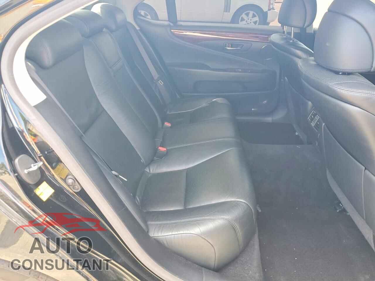 LEXUS LS460 2010 - JTHGL5EF5A5038147
