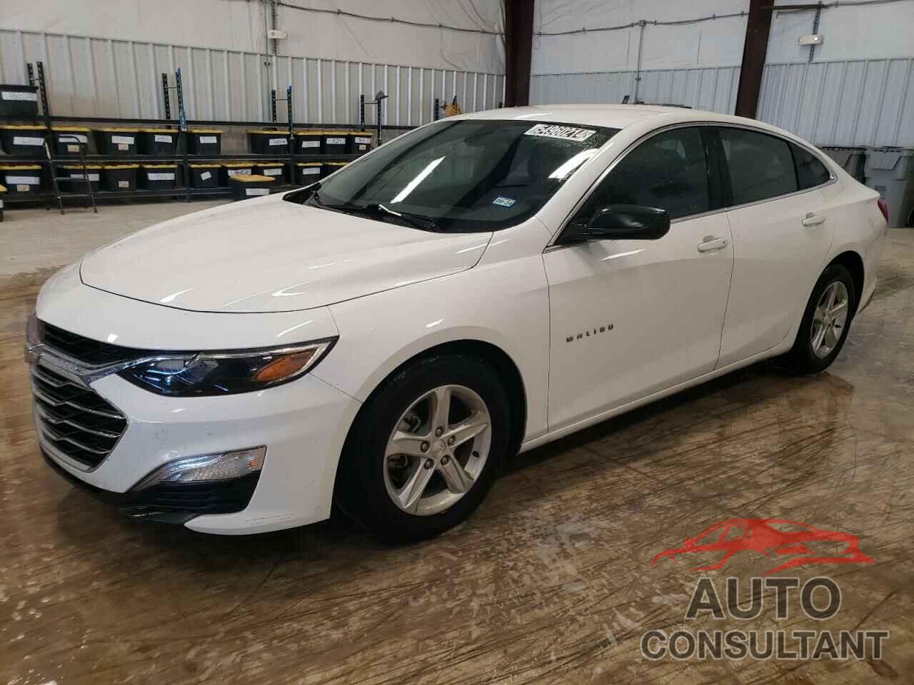 CHEVROLET MALIBU 2020 - 1G1ZB5ST2LF025546