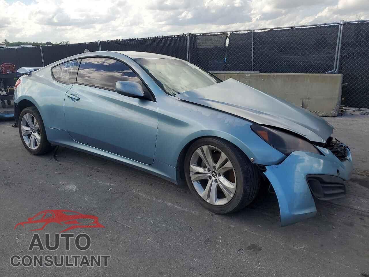 HYUNDAI GENESIS 2010 - KMHHT6KDXAU028603
