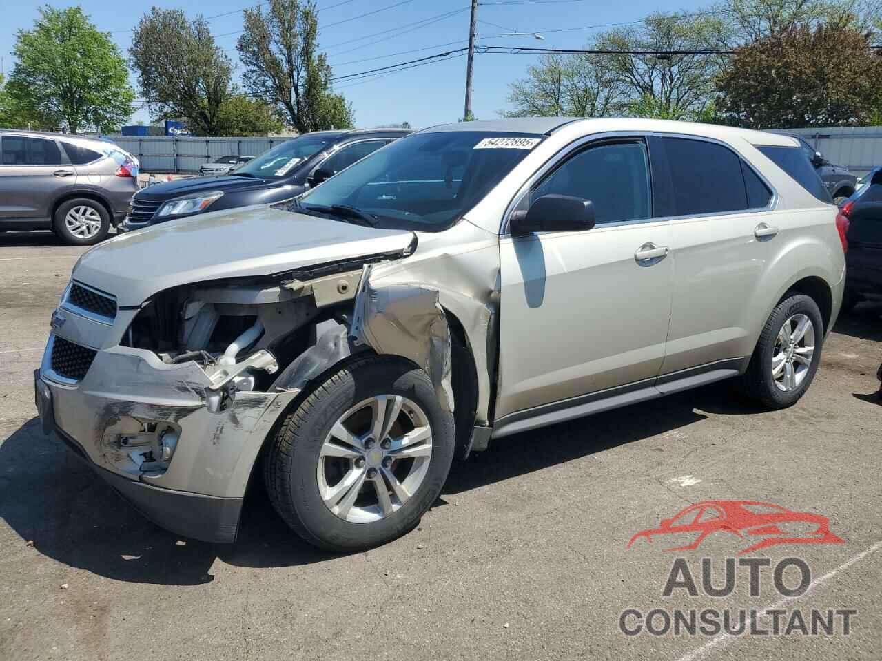 CHEVROLET EQUINOX 2014 - 2GNFLEEK1E6347822