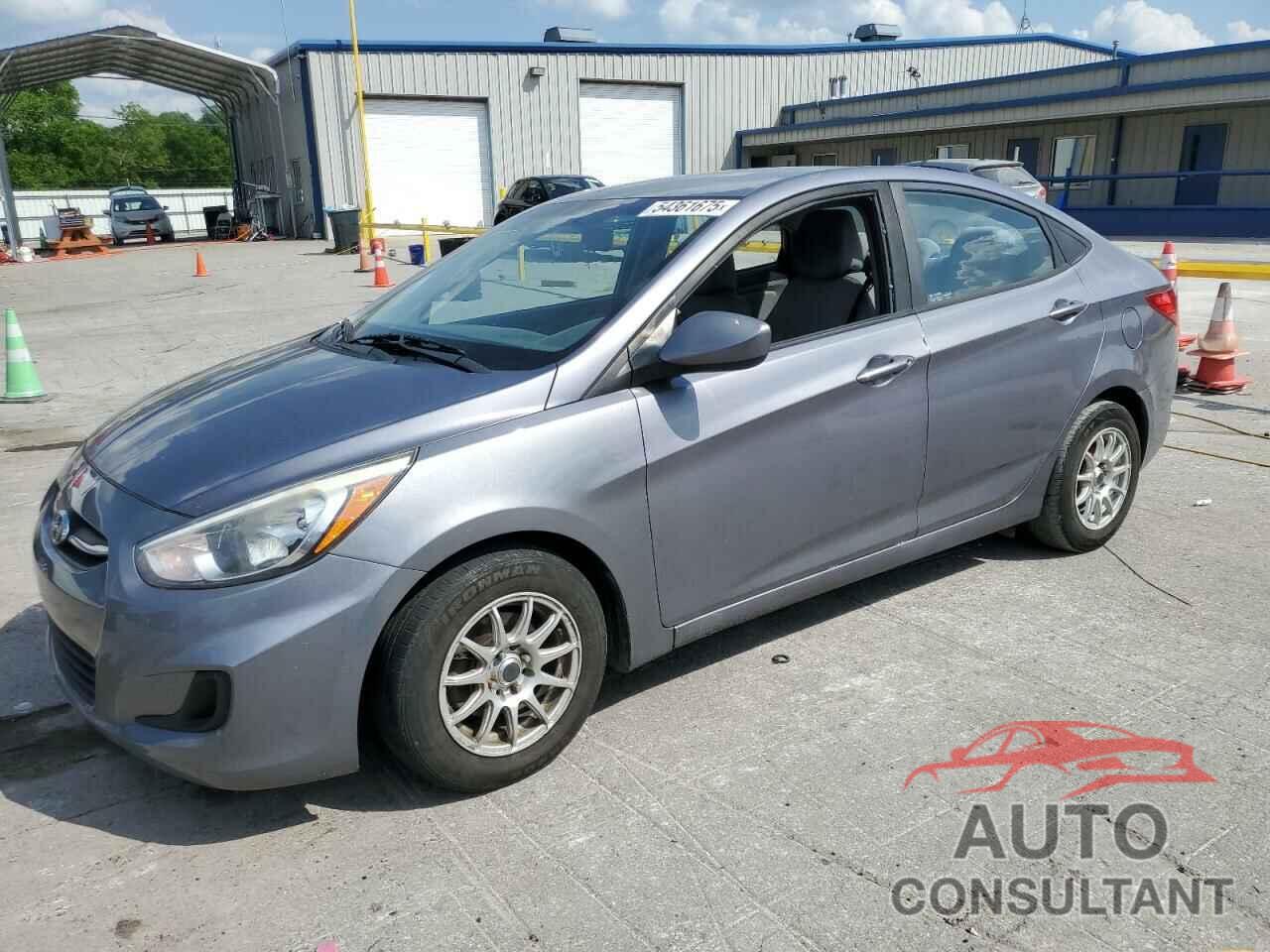 HYUNDAI ACCENT 2016 - KMHCT4AE5GU118632