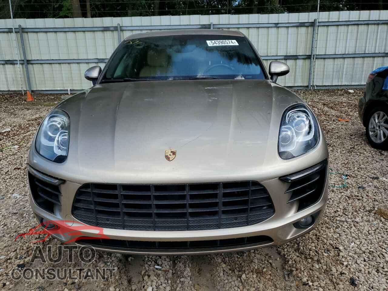 PORSCHE MACAN 2016 - WP1AB2A5XGLB56056
