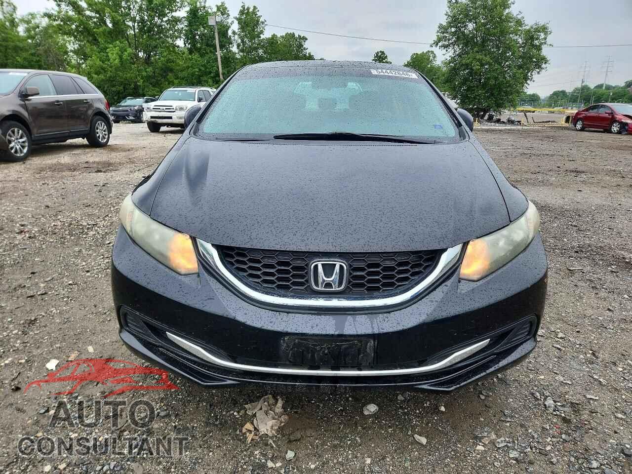 HONDA CIVIC 2013 - 19XFB2F53DE042145