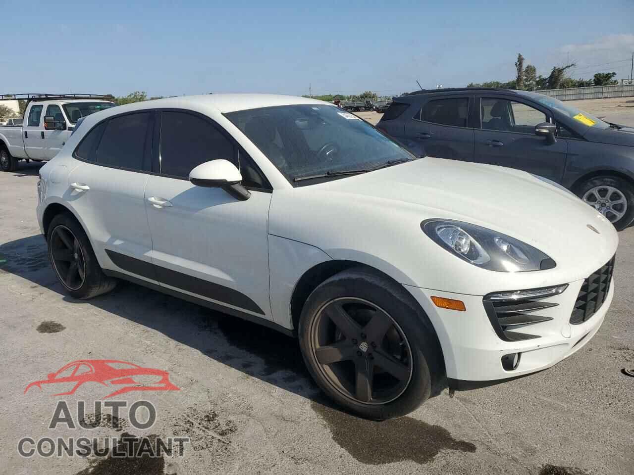 PORSCHE MACAN 2018 - WP1AA2A57JLB22375