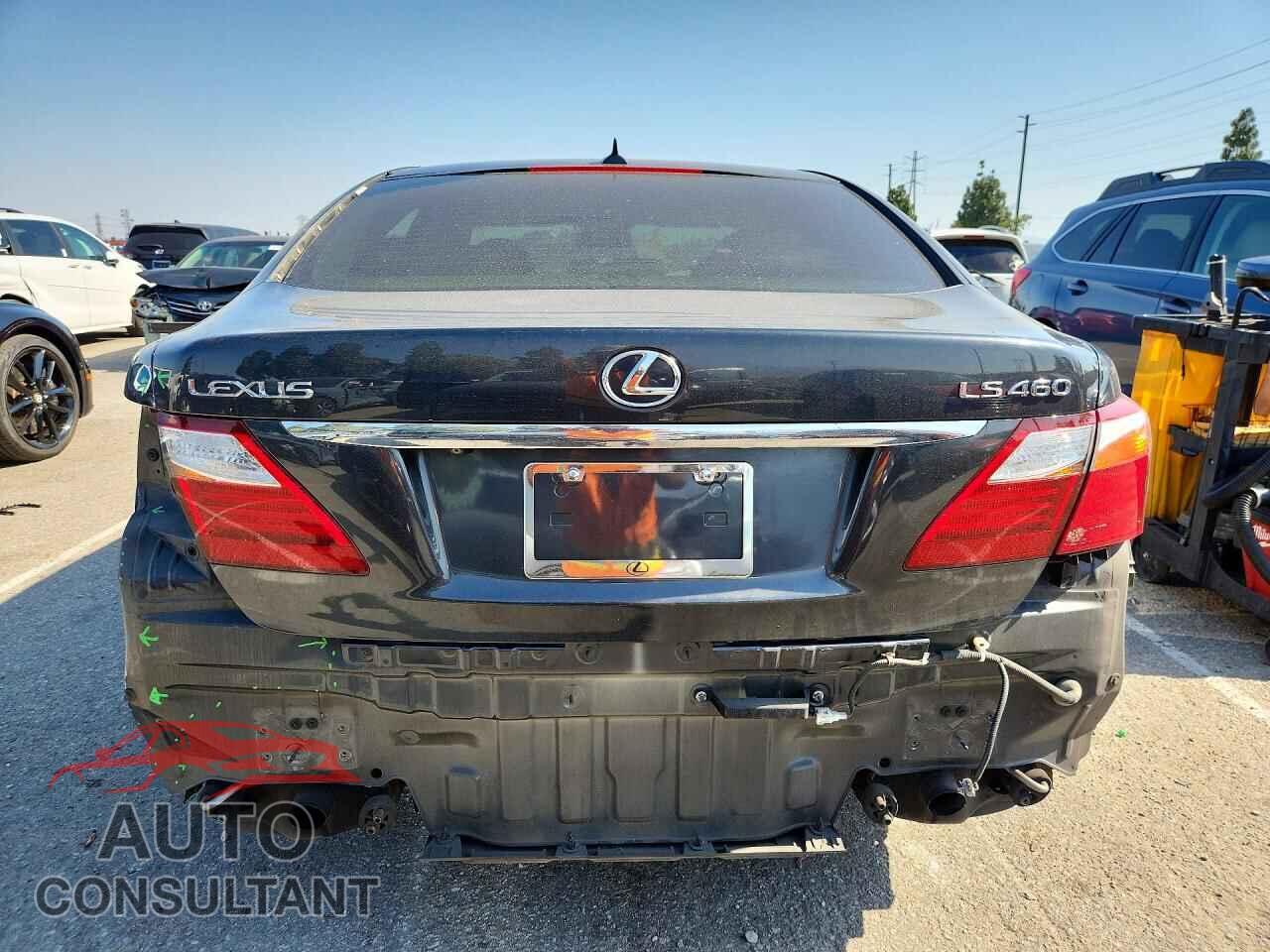 LEXUS LS460 2010 - JTHBL5EF0A5093048