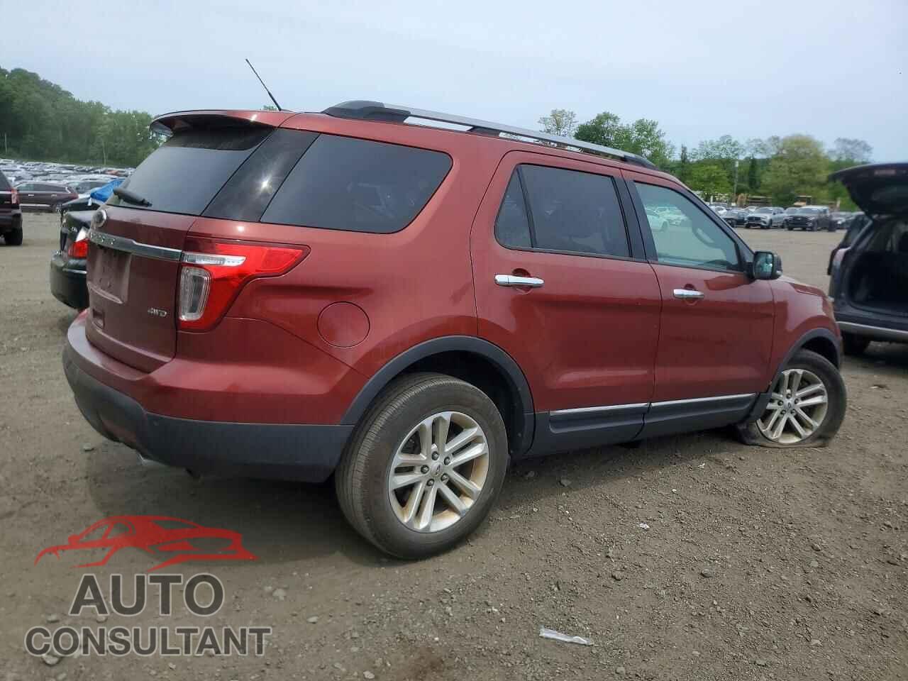 FORD EXPLORER 2014 - 1FM5K8D83EGB39824