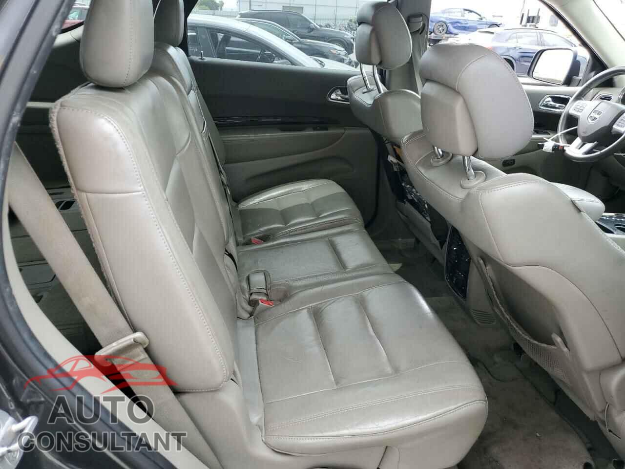 DODGE DURANGO 2011 - 1D4RD4GGXBC653039
