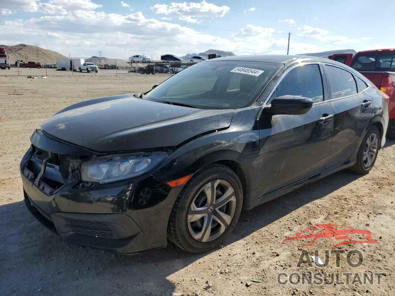 HONDA CIVIC 2017 - 19XFC2F53HE053777