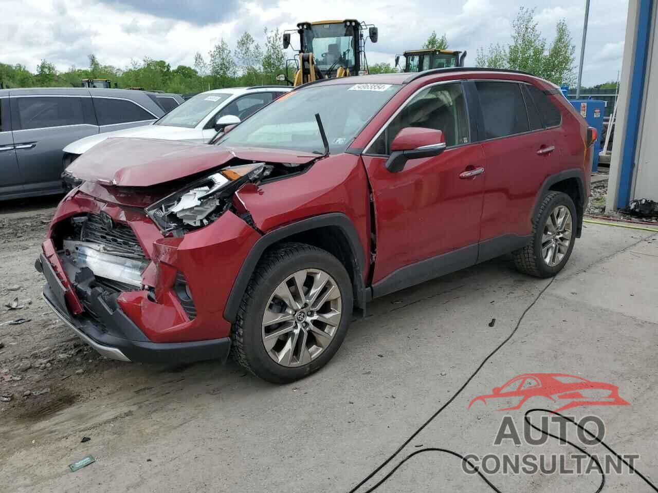 TOYOTA RAV4 2019 - JTMN1RFV0KJ024581