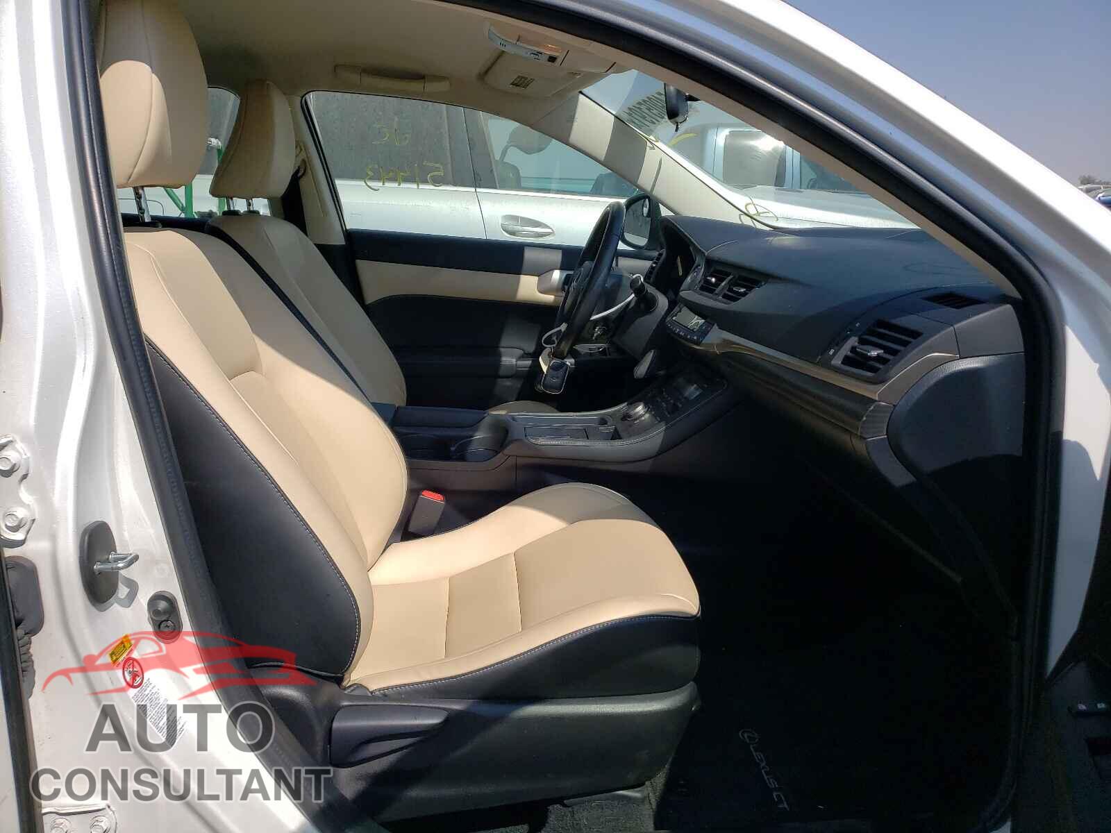 LEXUS CT 200 2017 - JTHKD5BH8H2284652