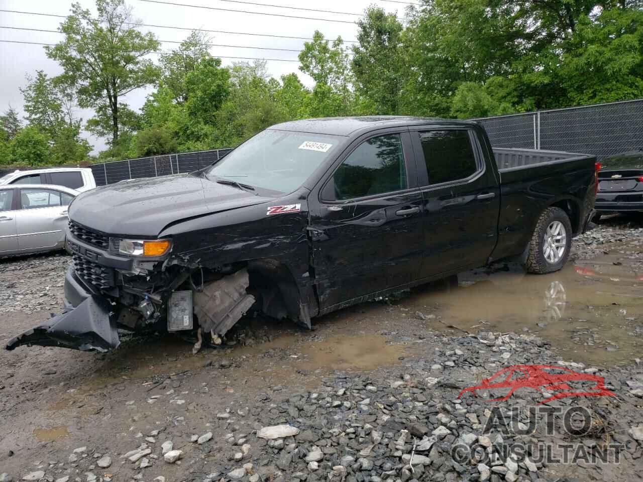 CHEVROLET SILVERADO 2019 - 3GCUYAEF7KG301280